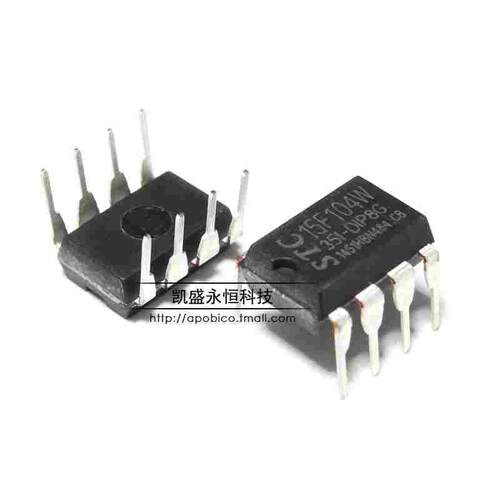 直插 单片机 STC15F104W STC15F104-35I-DIP-8 微控制器 全新原装