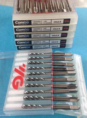 正宗韩国YG红环高性能丝锥盲孔白色螺旋T2809丝攻先端通孔T2829M6