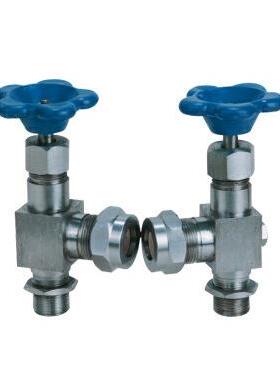 不锈钢丝扣考克 外螺纹丝扣液位计X29W DN15 DN20 DN25