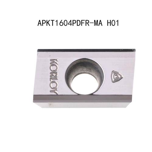 克洛伊 铝用铣刀片 APKT1604PDFR-MA H01 R角0.2