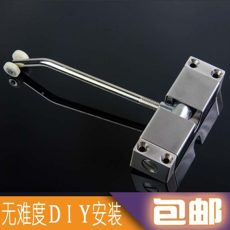 正品NBA小型简易家用缓冲闭门器隐形门简易弹簧自动关门器可调节