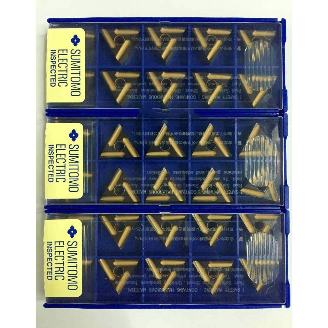 正品日本住友数控刀片TNMG160404N-HMAC630M外圆三角形不锈钢专用