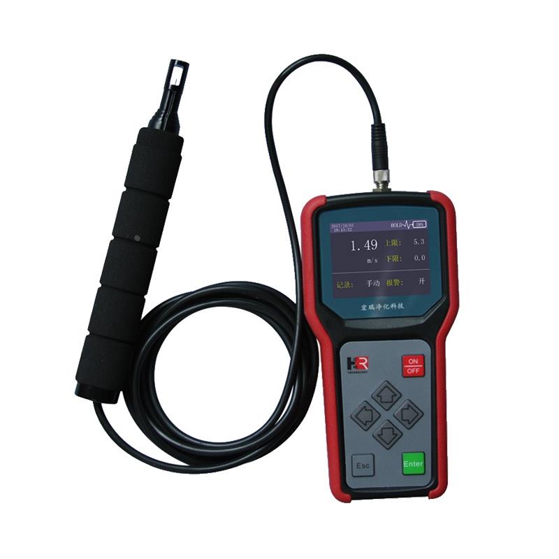 苏州宏瑞WS-40型手持式便携式小型数字风速仪测量QDF-6数字风速仪