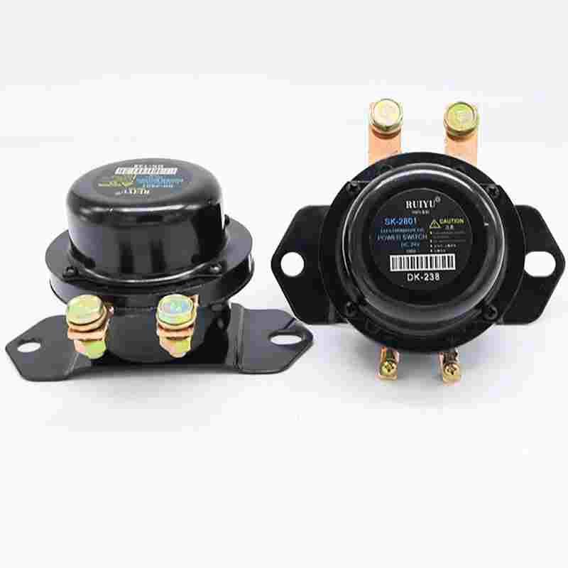 汽车电磁式电源总开关12V24v电瓶防漏电保护138/238电磁式总开关
