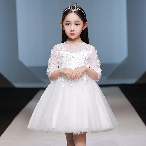 蓬蓬纱裙透气连衣款公主风