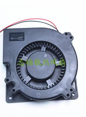 全新现货GBOC涡轮12032M24B 12032 12CM鼓风机24V变频器风扇1.00A