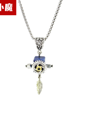 【约德尔人】木小魔手作蒸汽朋克机器人钥匙扣车挂原创木质饰品