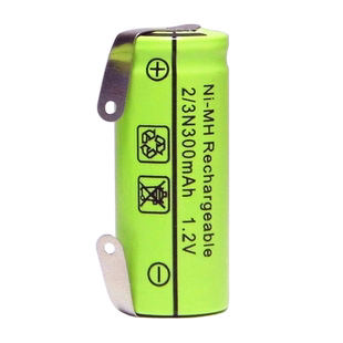 适用飞科剃须刀FS719 820 739 902 281充电电池2/3N 300mAh 1.2V