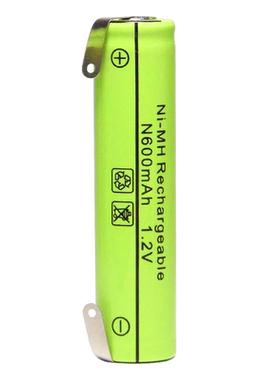 FLBYD原装N600mAh充电电池1.2v 适用飞科剃须刀FS618 720 922 281电池