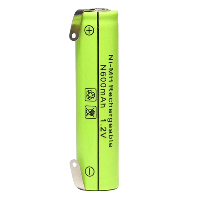 FLBYD原装N600mAh充电电池1.2v 适用飞科剃须刀FS618 720 922 281电池