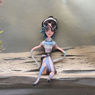 第五人格弓箭手老鼠干抽象玩偶手脚铁丝骨架可活动摆造型公仔