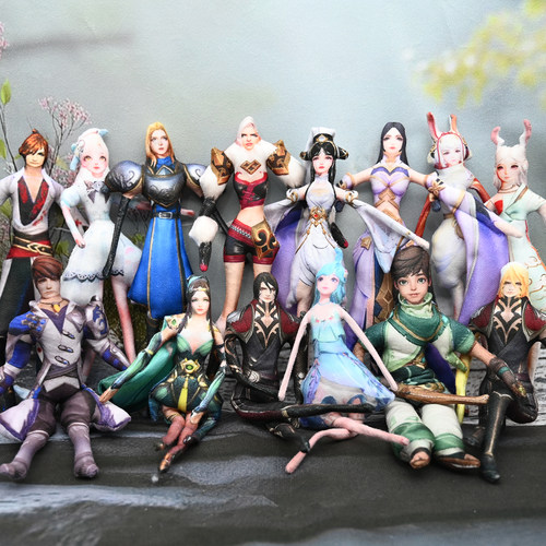 抽象老鼠干王者超细公仔手脚身体铁丝骨架任意活动凹造型毛绒玩偶