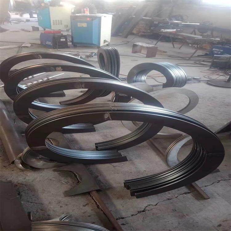 厂家销售螺旋叶片弹簧单片式搅拌叶片碳钢绞龙叶片厂家