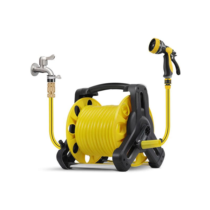 水管软管收c纳架 卷管器浇花洗车水枪绕管器收管盘管器 水管架套