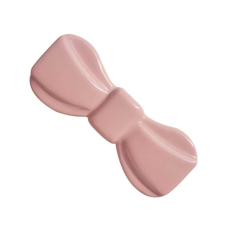 蝴蝶结陶瓷拉手北欧风儿童房衣柜门把手抽K屉家具可爱卡通黄铜明