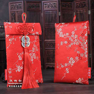 万元礼金袋结婚婚礼红包利z是封布艺红包壳精致布千元礼金