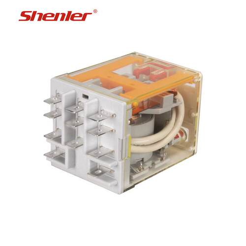 大功率继电器REH电磁中间继电器交流220vdc24v替CDZ9L-52P