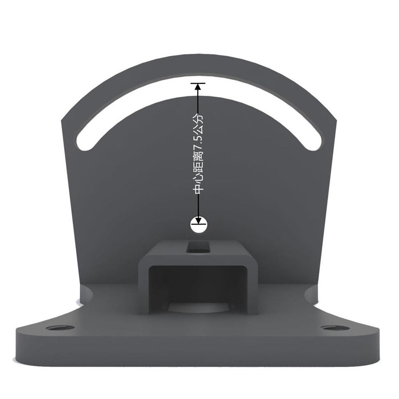 水钻打孔机斜孔底座可调节台钻D机斜孔底座打孔超厚钢板焊接