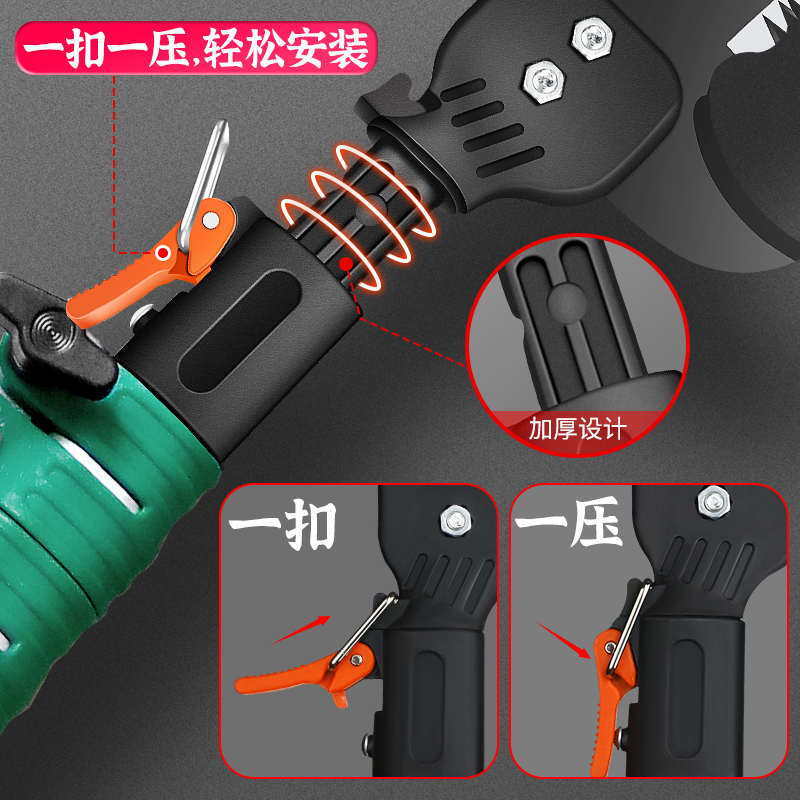 高枝锯进口SK5钢果树锯伸缩高空锯树枝剪刀高T枝剪省力园林工具