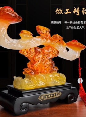 家居客厅卧室装饰品摆件 鸿福如意K 现代中式摆设 工艺品