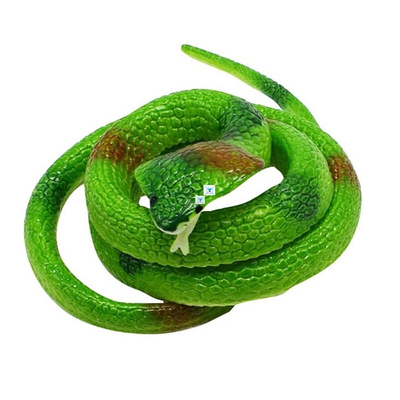 Squishy Animal Toy Rubber Snake Toys Snakes Party Bag Filler