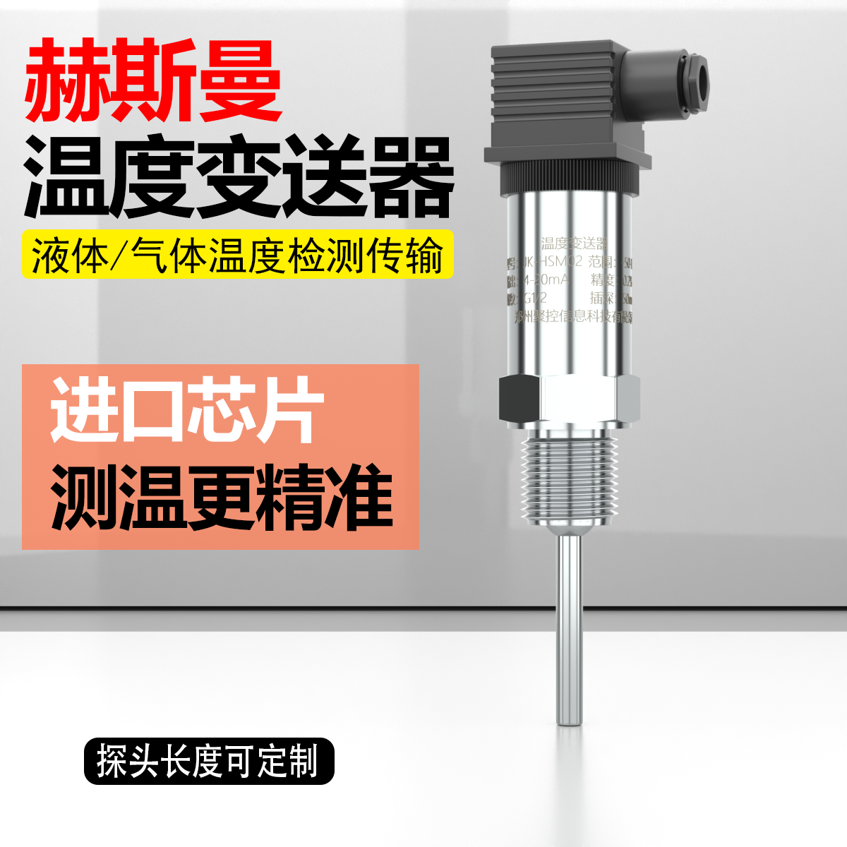 wzp赫斯曼一体化温度传感器