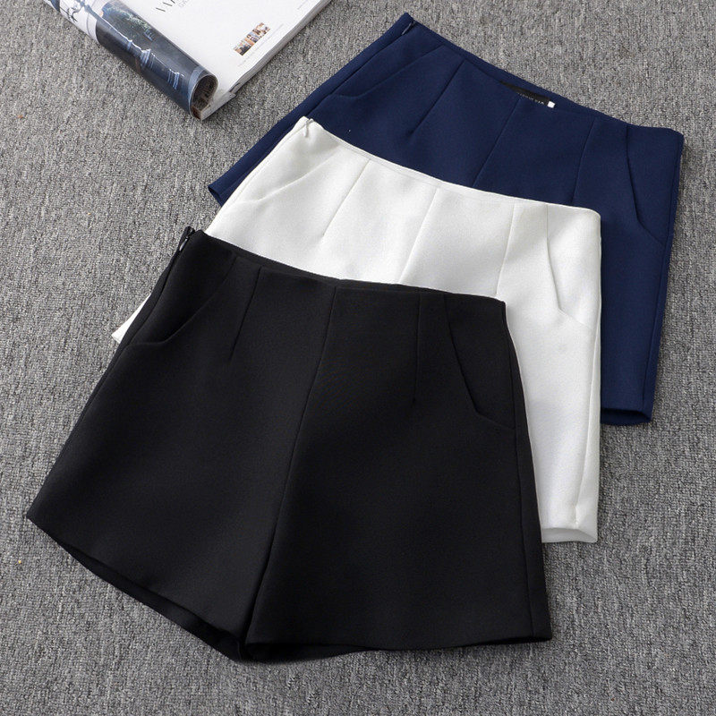 西装短裤a字阔腿女2021women fashion shorts ladies short pants