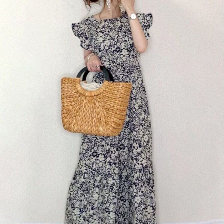 小碎花连衣裙女夏季新款