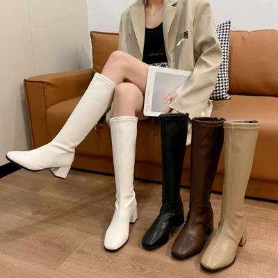 Women Winter Boot Knee High fashion Boots Shoes for woman