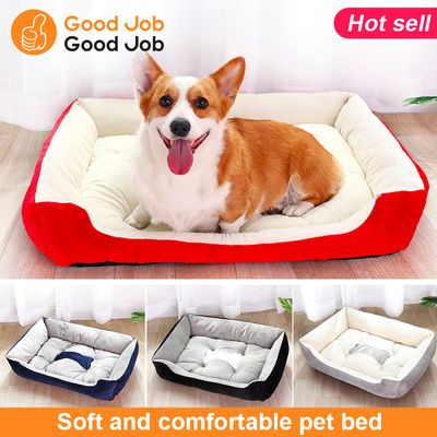 Soft Pet Dog Bed Cushion Large cat Beds For retriever Soft