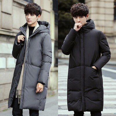 Down Jacket men for Coat winter Jackets Cotton Parka Long