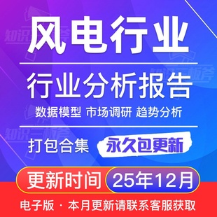2025年中国风力发电海上风电行业设备研究报告 产业投资现状调研