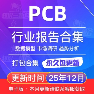 2025年全球及中国PCB印制电路板行业研究分析报告合集