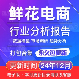2025年鲜花电商行业Flowerplus花+案例模式研究市场调研分析报告