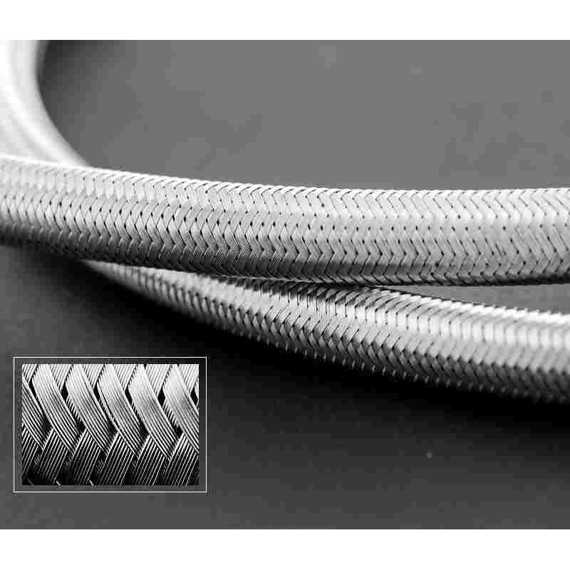 网套201 304 316L不锈钢丝编织圆管套管