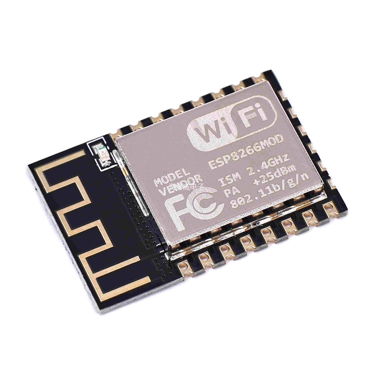 ESP8266串口WIFI 无线控制模块 WIF模块 ESP-12F 业界里程碑