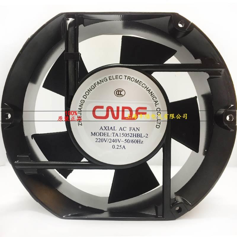 轴流风机CNDF TA15052HSL-2 HBL-2 220V 172*150*51MM配电柜风扇