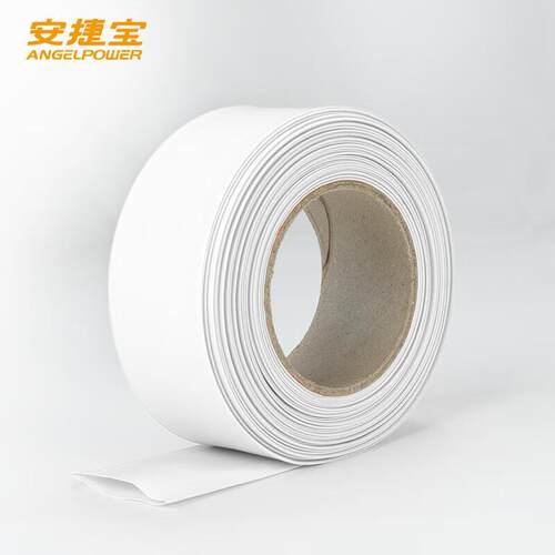 安捷宝Angelpower热缩管直径60mm每卷25米白色收缩管加厚绝缘套管