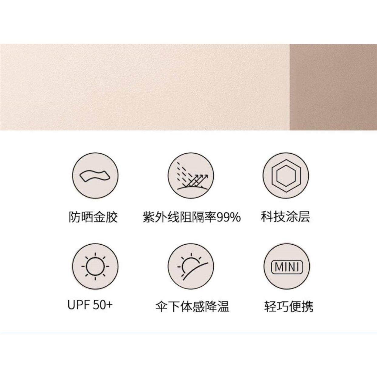 太阳伞雨伞女晴雨两用折叠防紫外线小巧便携防晒伞五折超轻遮阳伞,工业油品/胶粘/化学/实验室用品,烧杯/烧瓶,淘宝优惠券,粉丝福利购,淘宝优惠卷