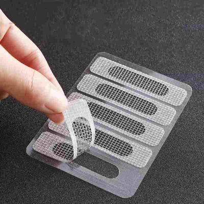 纱窗补洞贴门窗流水孔窗户防蚊贴条排水孔补洞修补沙窗网家用自粘