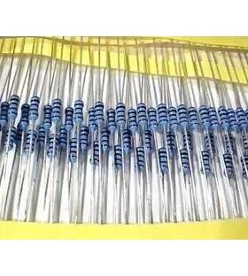 1/2W 100R  五色环电阻  1%   0.5W100欧  每50个=3元 每笔50个