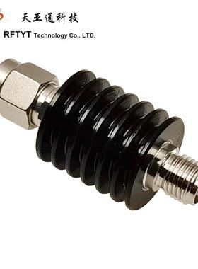 RFTYT品牌DC~18.0GHz 5W同轴固定衰减器1-30dB厂家直销定制生产