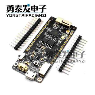 TTGO T8V1.7wifi 蓝牙ESP32WROVER 4MB FLASH 8MB PSRAM 电子模块