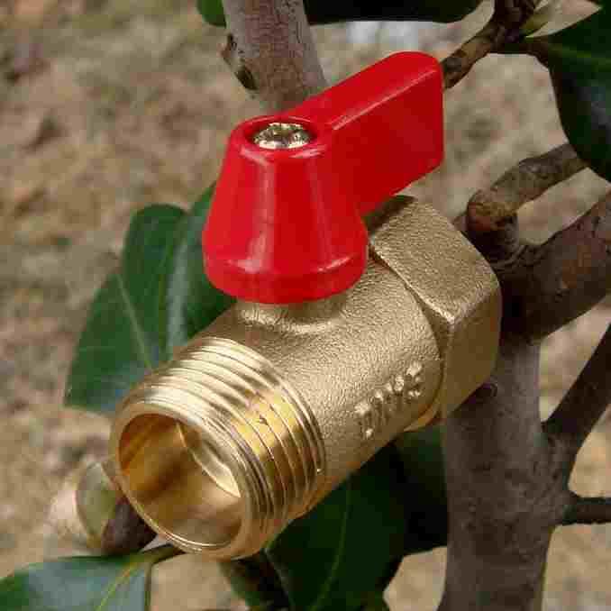 四分DN15金属小手柄黄铜球阀 4分内外丝双外丝冷热水油气管道阀门