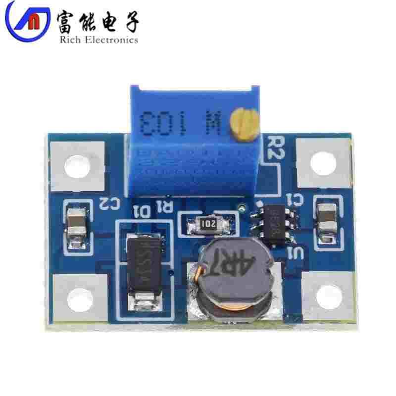 【富能电子】SX1308可调升压模块大电流2A电源模块 DC-DC升压模块
