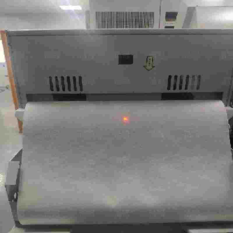 轧制油专用滤纸卷径300mm宽1.95米纸厚0.35mm精度30um无纺布 滤纸