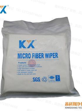 无尘擦拭布KX3009B盖板触摸屏钢化膜丝印喷墨喷头专用无尘布