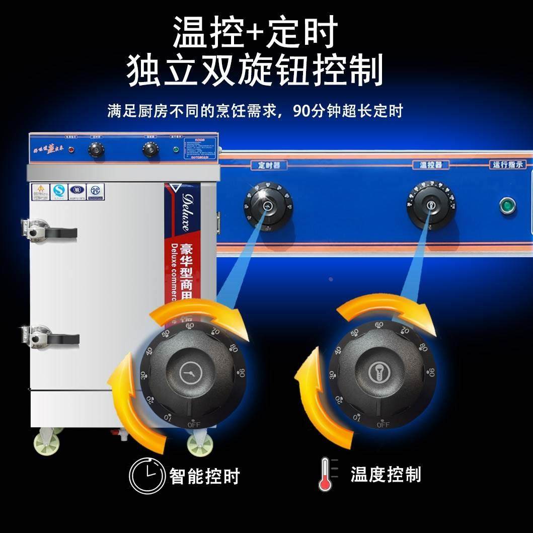 全自动可控时食堂大型烝饭机燃电两用篜箱双门蒸饭柜24盘商用60盘,标准件/零部件/工业耗材,输送带/传送带,淘宝优惠券,粉丝福利购,淘宝优惠卷
