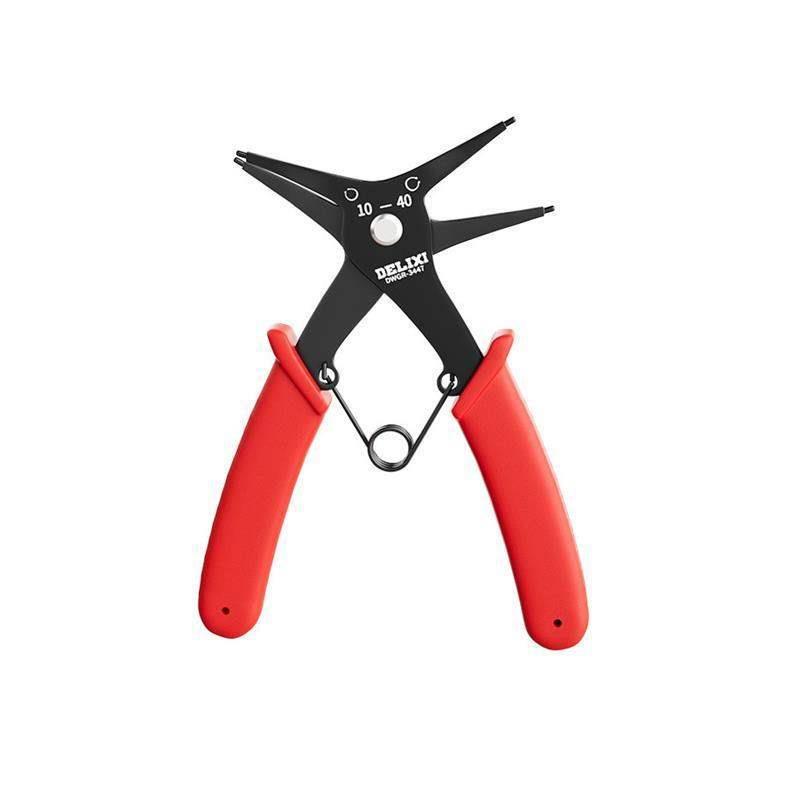 两用卡簧钳子多功能二合一内外卡环钳弹簧挡圈拆卸扩张钳子