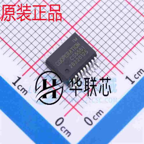 原装 模拟/数字转换芯片 CS5551兼容CS5530 32位AD 上海芯美电子